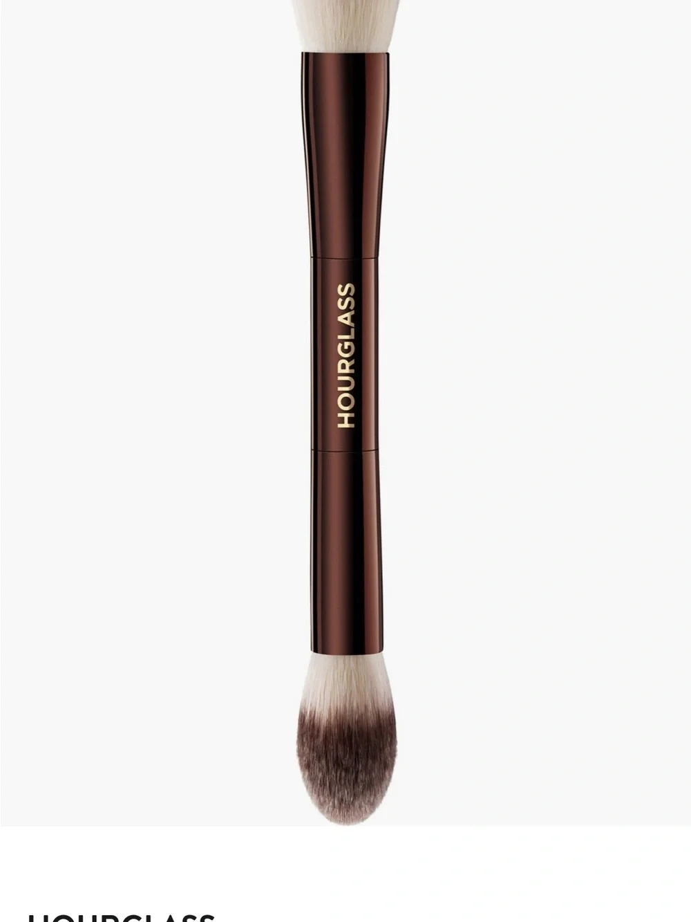Hourglass Dual-Ended Face Brush